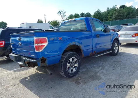 2013 Ford F-150 Stx from USA, damaged, VIN 1FTMF1EM1DFB94817